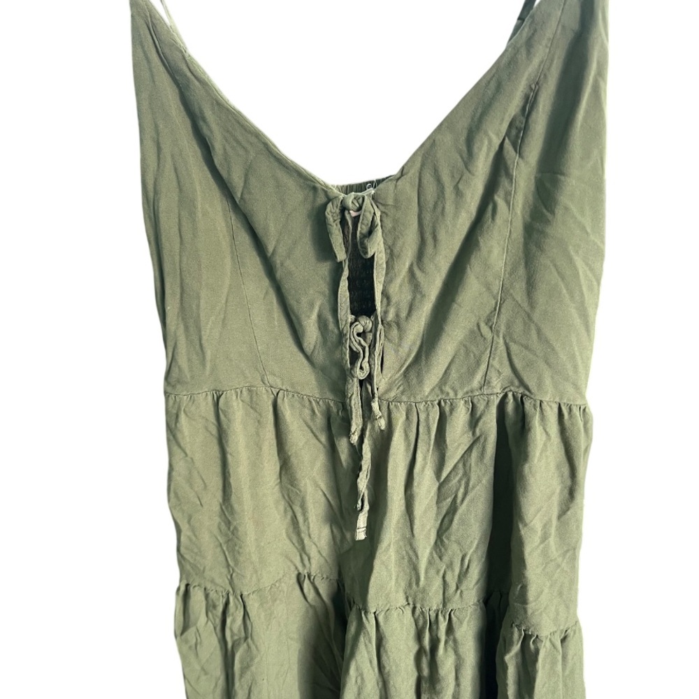 Aeropostale Olive Green Mini Dress